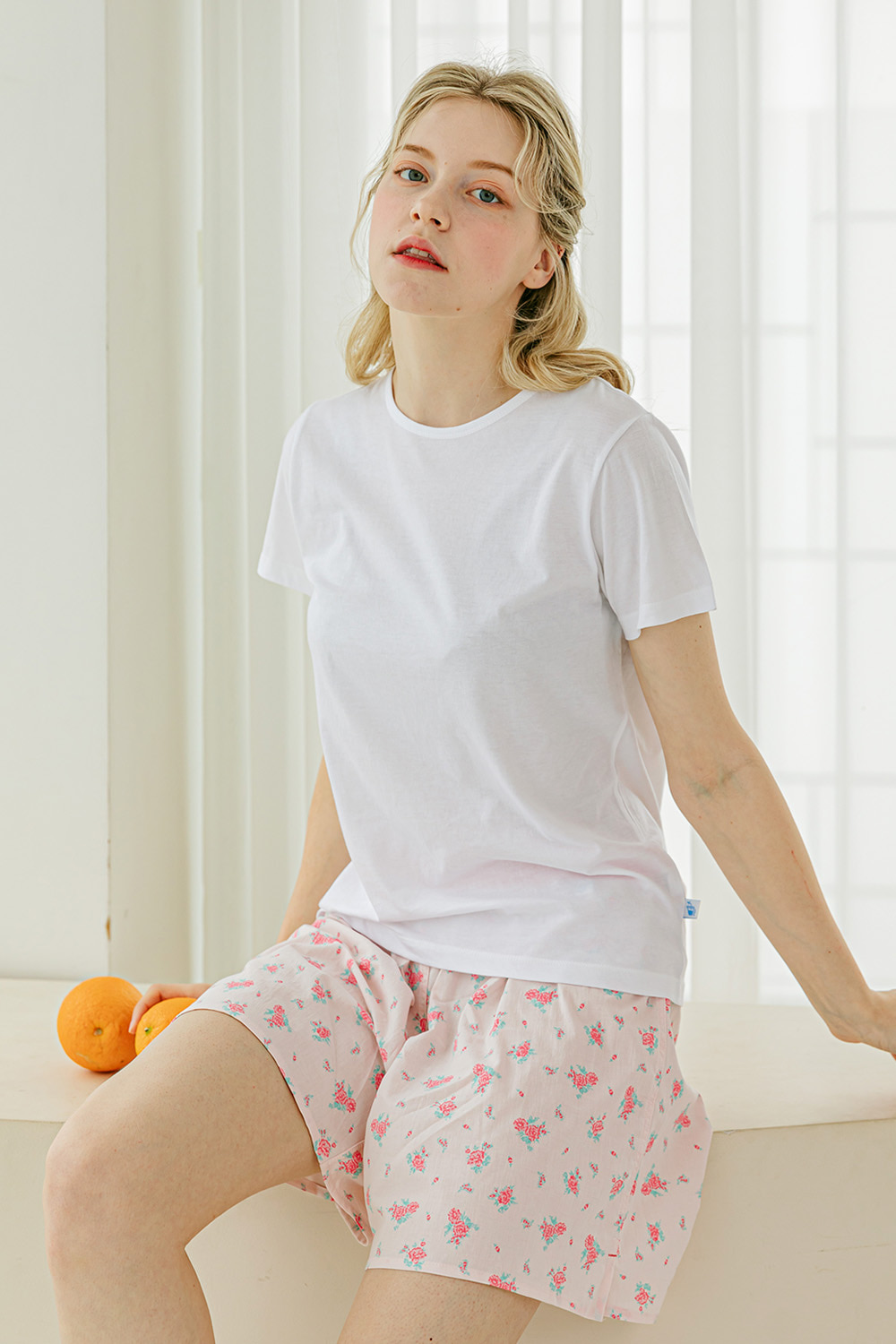 로지 트렁크 (핑크)잠옷, 홈웨어, 아동내복, 아동속옷,성인잠옷,고후나비
