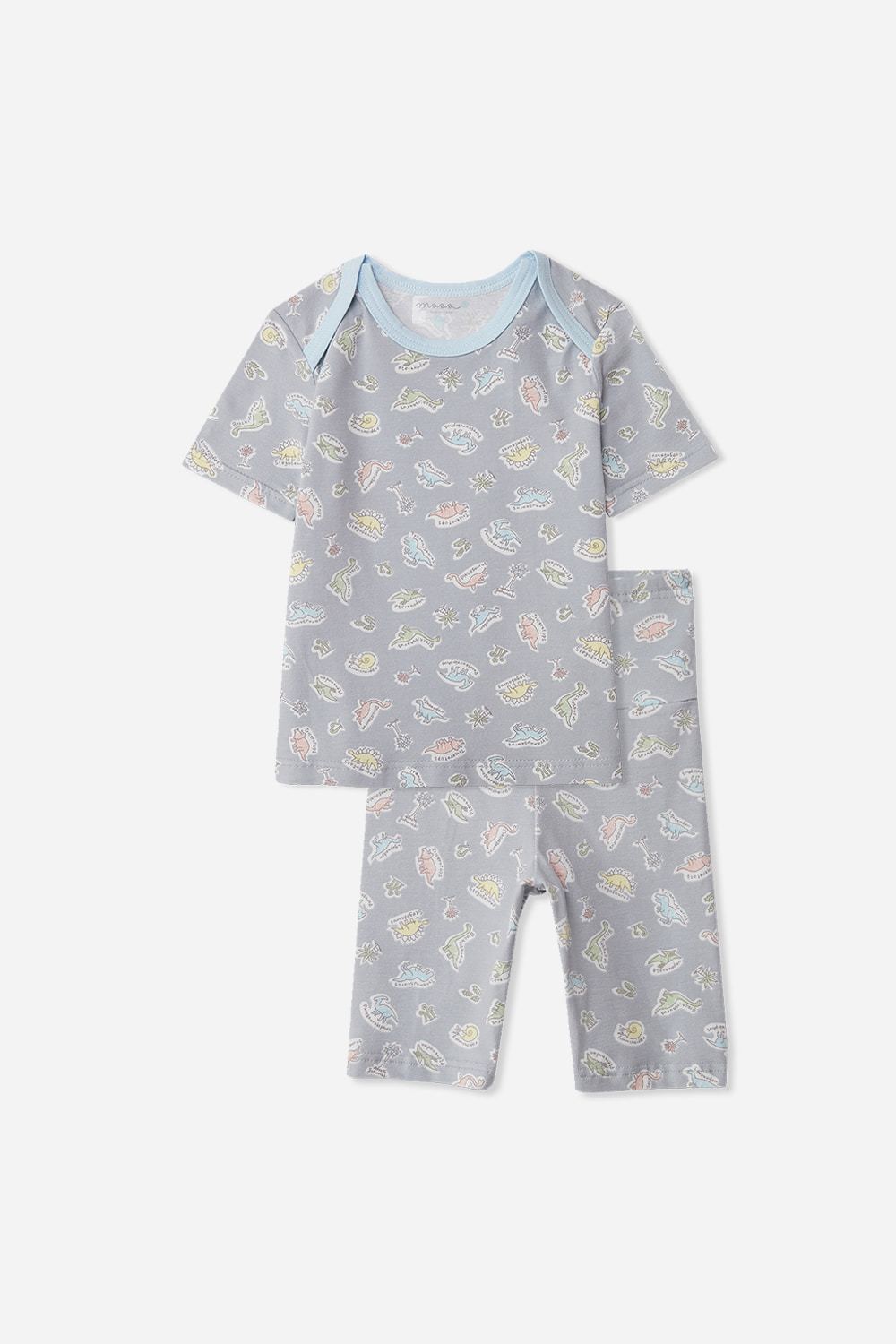 공룡월드 베이비-5부잠옷, 홈웨어, 아동내복, 아동속옷,성인잠옷,고후나비