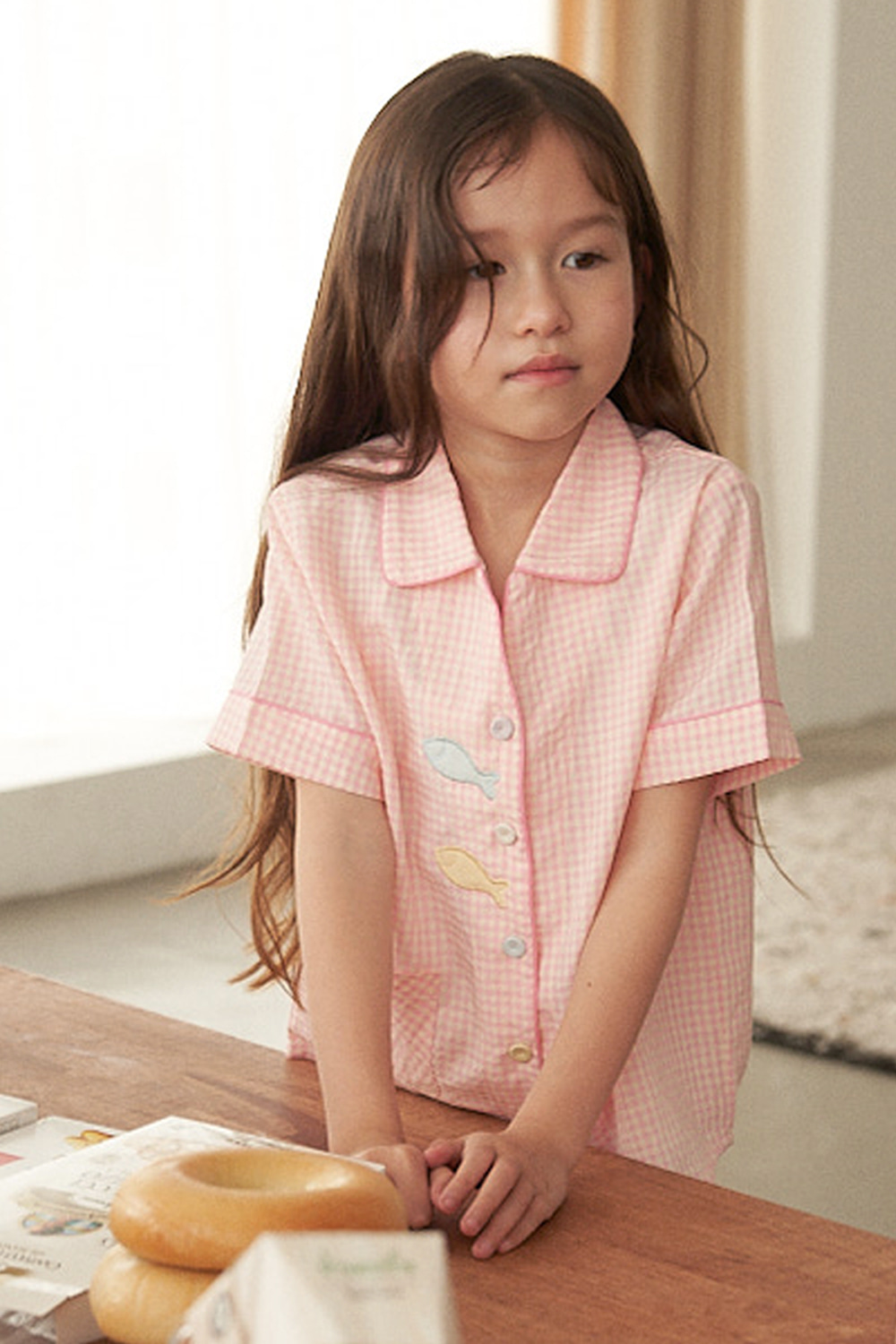 오병이어1-핑크 (키즈-성인)잠옷, 홈웨어, 아동내복, 아동속옷,성인잠옷,고후나비