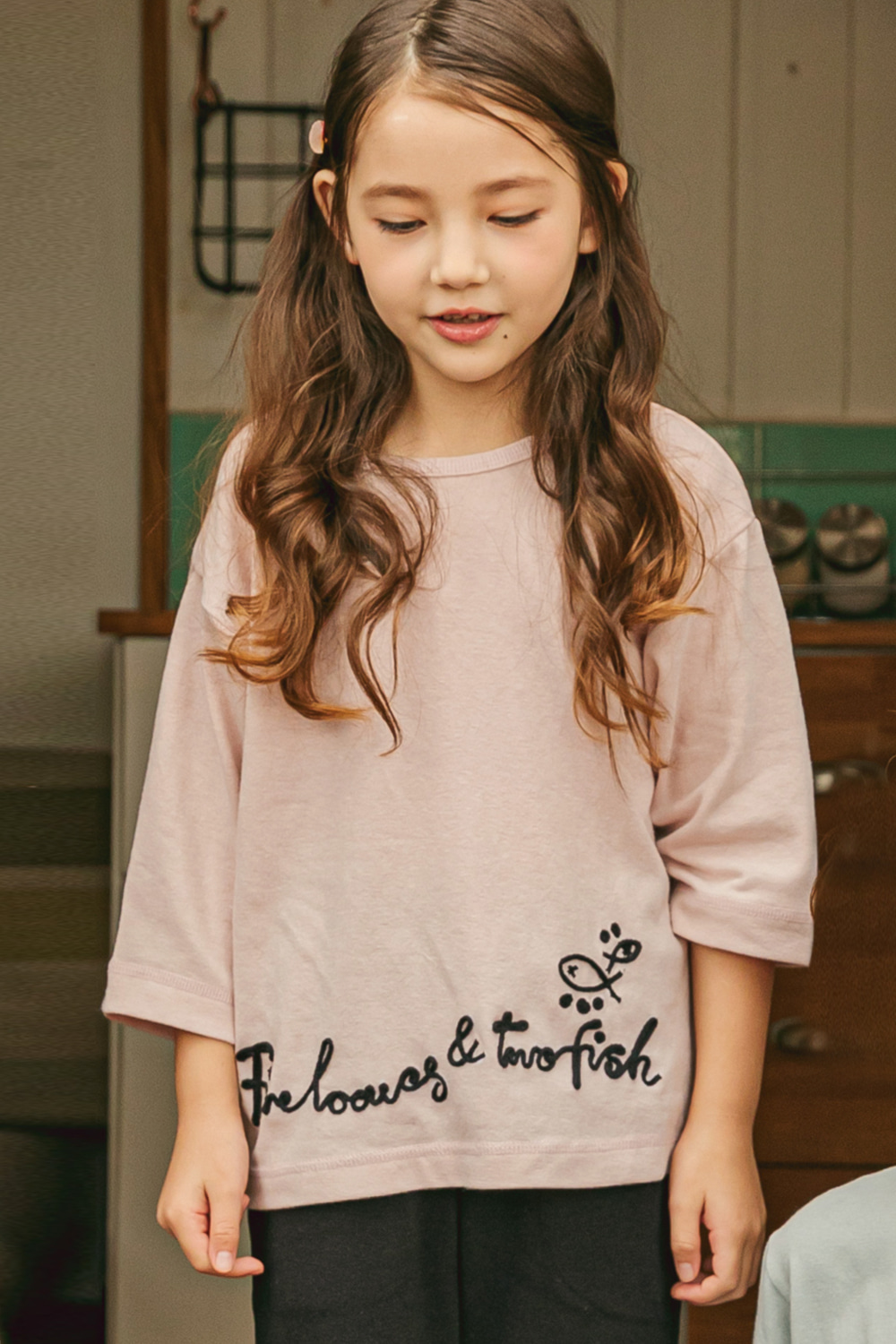오병이어2-핑크 (키즈-성인)잠옷, 홈웨어, 아동내복, 아동속옷,성인잠옷,고후나비