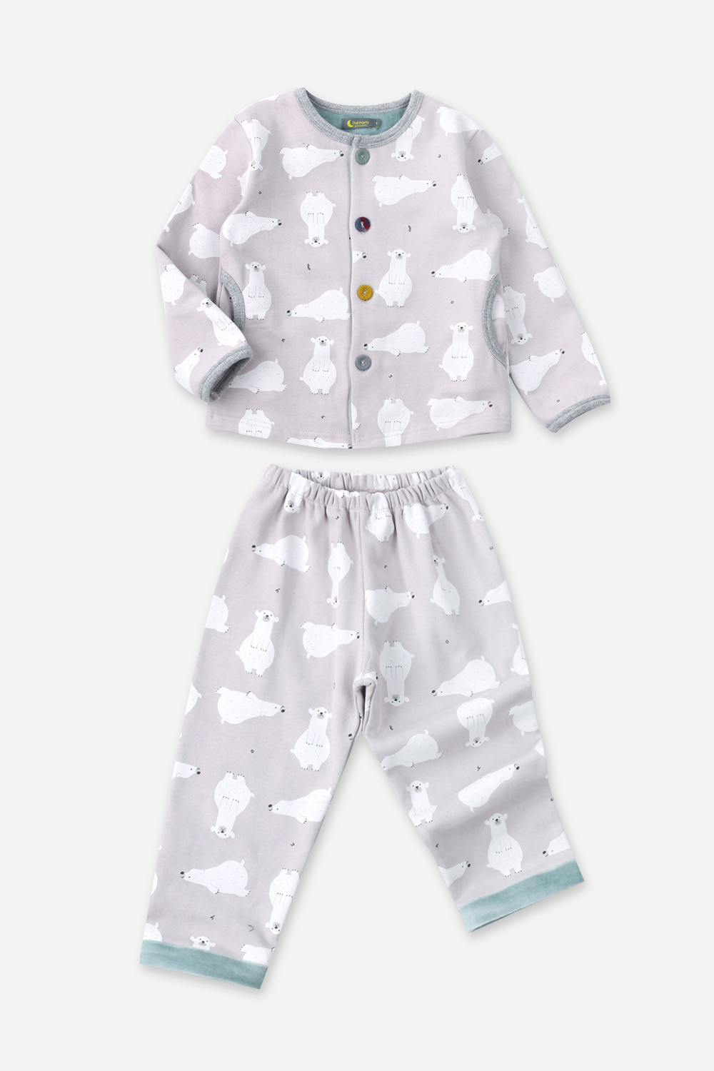 북극곰이야기잠옷, 홈웨어, 아동내복, 아동속옷,성인잠옷,고후나비