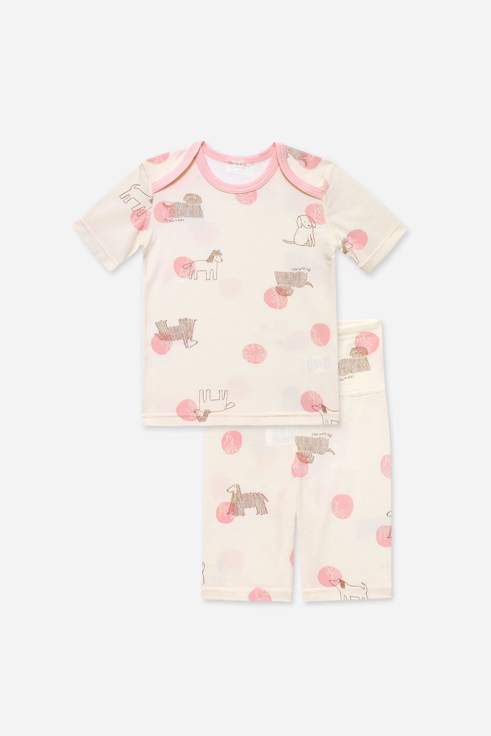 핑크펫 베이비-5부잠옷, 홈웨어, 아동내복, 아동속옷,성인잠옷,고후나비